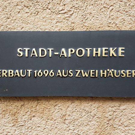 Quartier "Zur Alten Apotheke" Brackenheim Exteriör bild