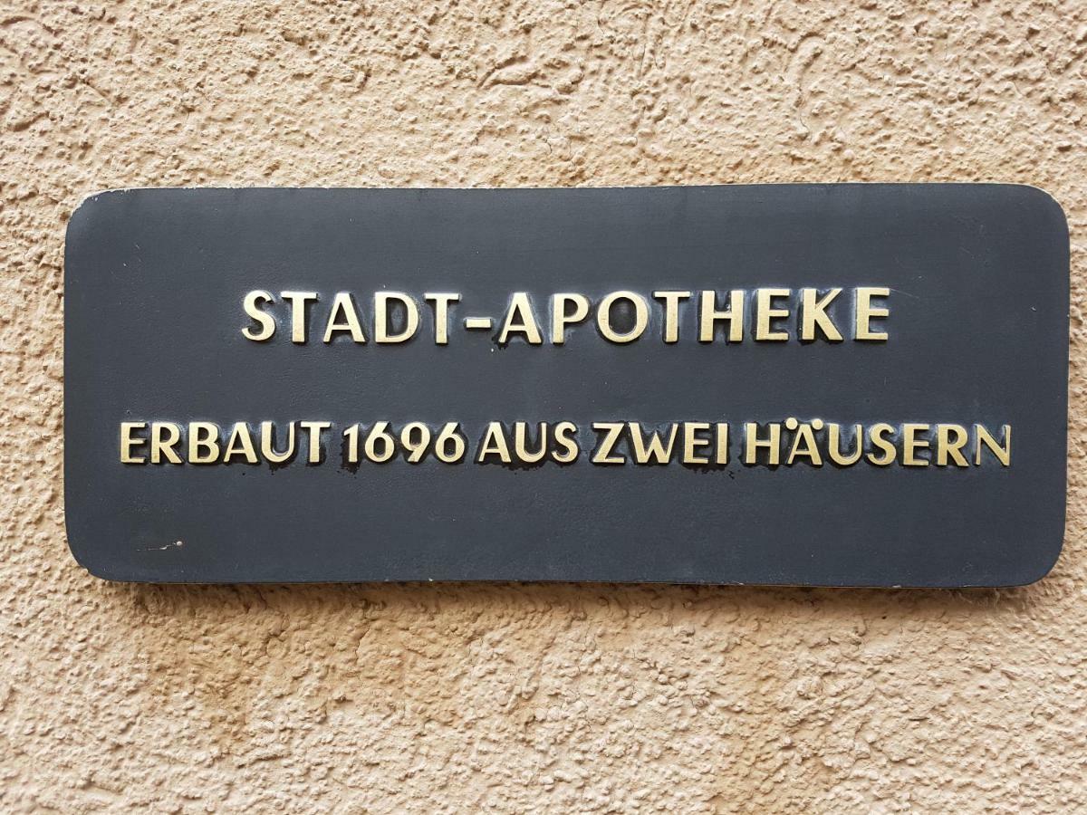 Quartier "Zur Alten Apotheke" Brackenheim Exteriör bild